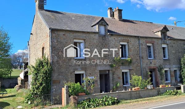 Grande maison en pierres 145m² à rénover + grenier