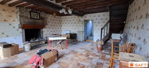 Grande maison en pierres 145m² à rénover + grenier
