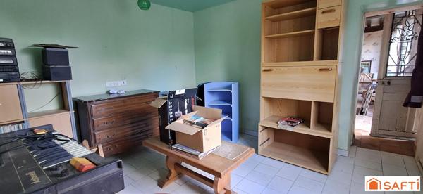 Grande maison en pierres 145m² à rénover + grenier