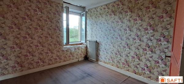 Grande maison en pierres 145m² à rénover + grenier