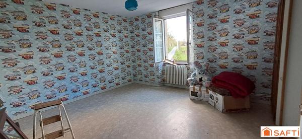Grande maison en pierres 145m² à rénover + grenier