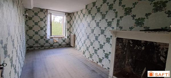 Grande maison en pierres 145m² à rénover + grenier