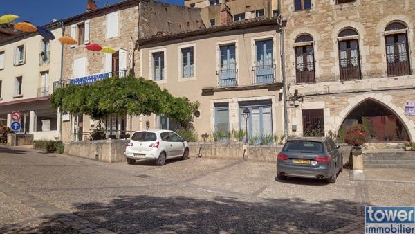MAISON DE VILLAGE 221 m2 et sa GRANGE AMENAGEABLE 46700 PUY L EVEQUE