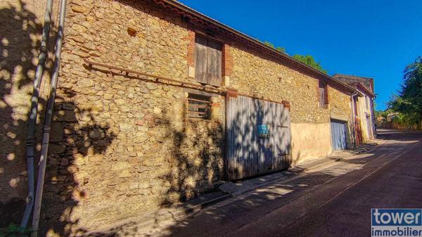 MAISON DE VILLAGE 221 m2 et sa GRANGE AMENAGEABLE 46700 PUY L EVEQUE
