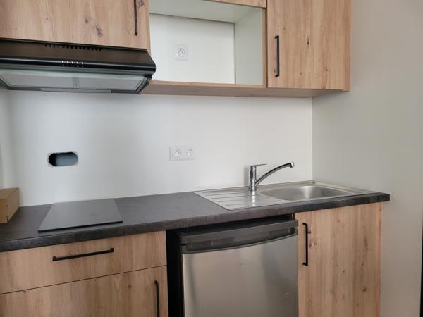 POITIERS CENTRE VILLE studio neuf de 17.60 m²