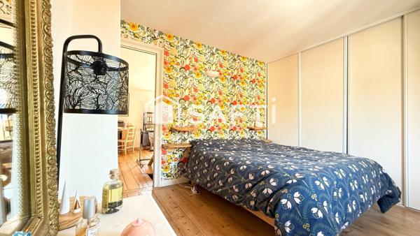 Charmante semi-bourgeoise 4 ch + jardin de ville