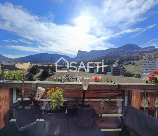 Bel appartement sur Superdévoluy