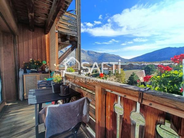 Bel appartement sur Superdévoluy