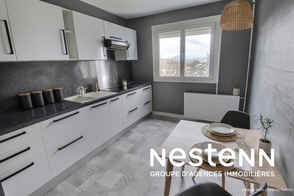 Appartement Venissieux  4 pièce(s) 84 m²