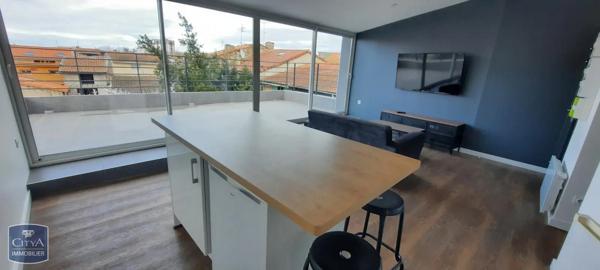 Appartement à louer 2 pièces 49.25m² Pamiers (09100)
