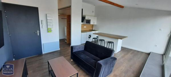 Appartement à louer 2 pièces 49.25m² Pamiers (09100)