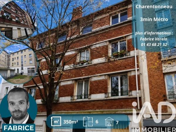 Immeuble à vendre 280 m² Maisons-Alfort