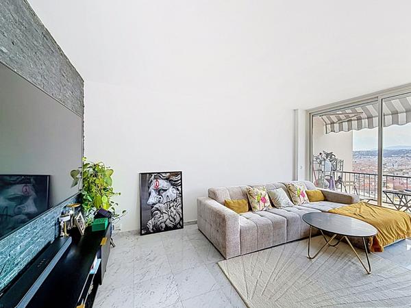 Appartement Nice 3 pièce(s) 53.3 m2
