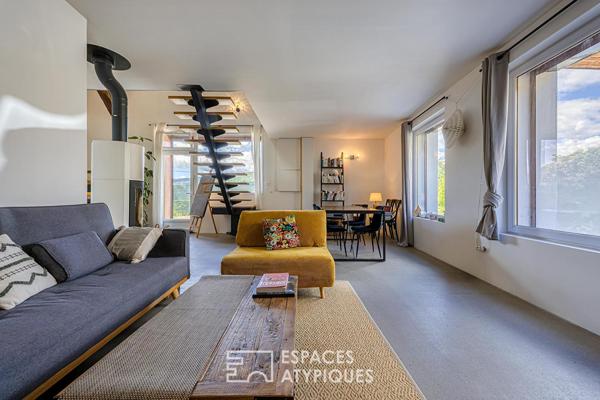 Réhabilitation contemporaine d’une ancienne grange