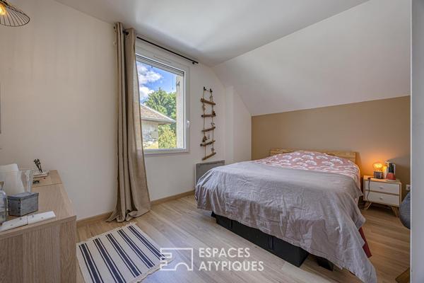 Réhabilitation contemporaine d’une ancienne grange