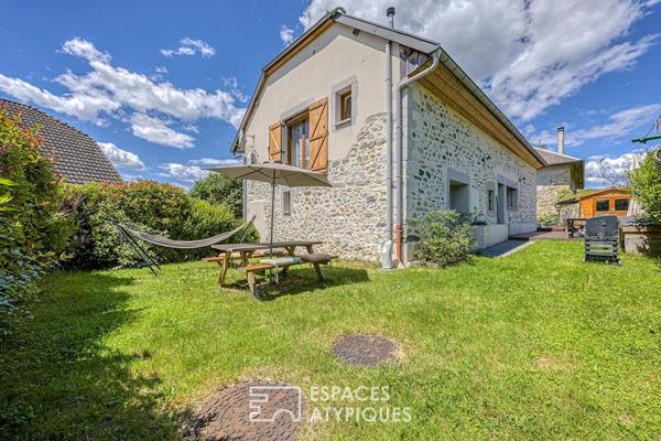 Réhabilitation contemporaine d’une ancienne grange