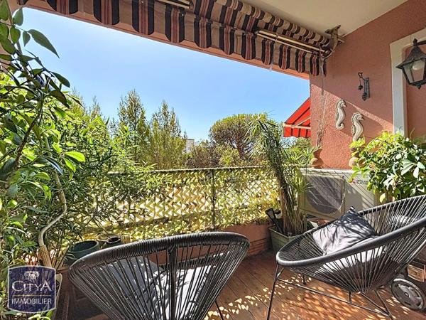 Appartement à vendre 3 pièces 47m² Sainte-Maxime (83120)