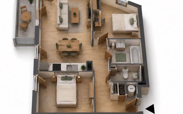 Appartement à vendre
