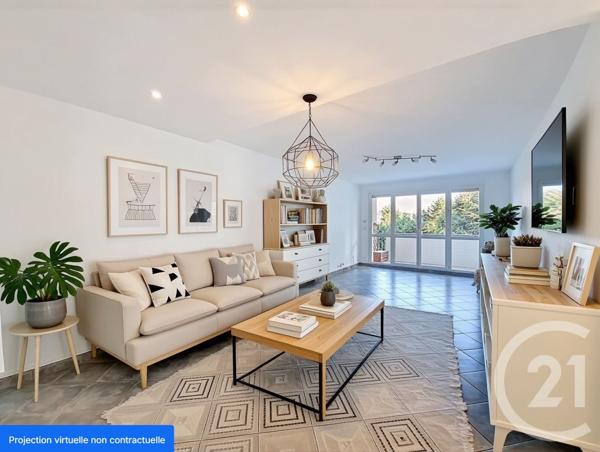 Appartement F4 à vendre  4 pièces - 87,17 m2 ST ROMAIN EN GAL - 69