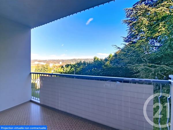 Appartement F4 à vendre  4 pièces - 87,17 m2 ST ROMAIN EN GAL - 69