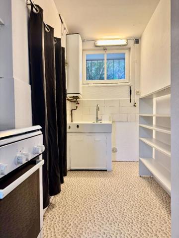 Appartement Lyon 1 pièce 26m2 en rez-de-jardin