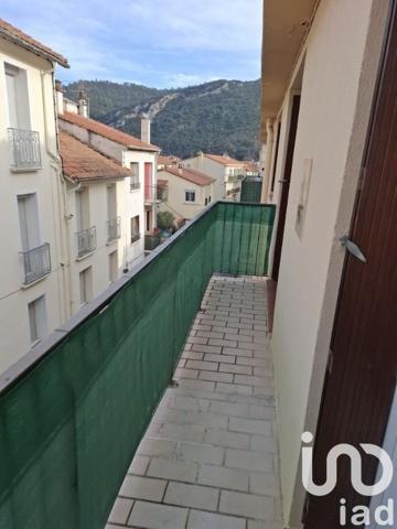 Appartement 3 pièces de 57 m² à Amélie-les-Bains-Palalda (66110)