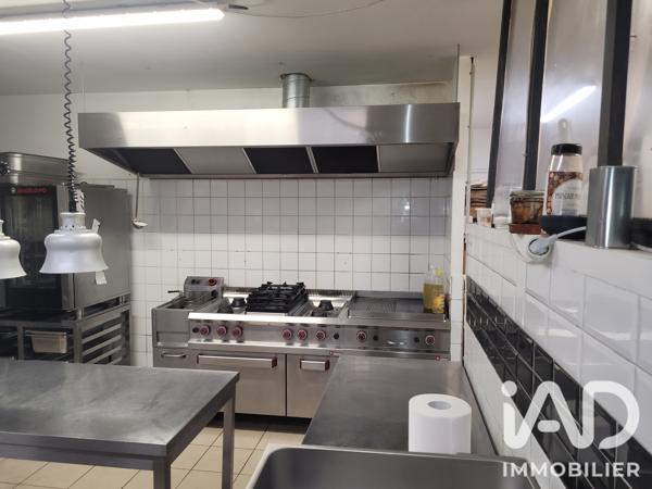 Restaurant à vendre 140 m² Méolans-Revel