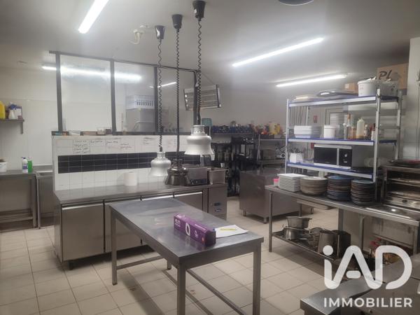 Restaurant à vendre 140 m² Méolans-Revel