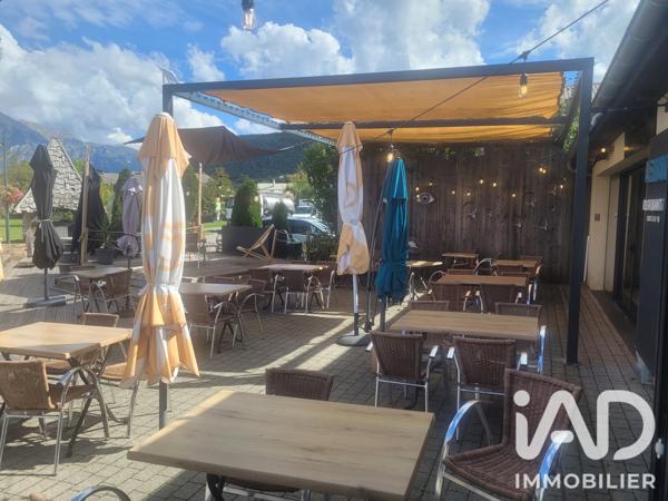 Restaurant à vendre 140 m² Méolans-Revel