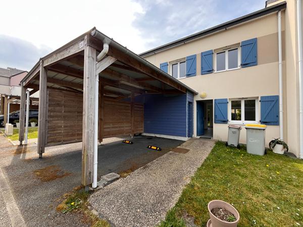 Maison Saint Malo 4 pièce(s) 84 m2 + parking
