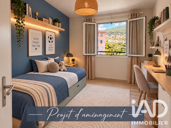 Appartement à vendre 3 pièces 64 m² Grasse