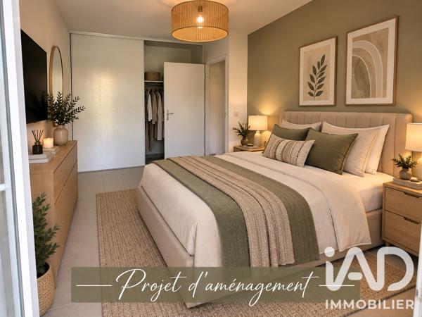 Appartement à vendre 3 pièces 64 m² Grasse