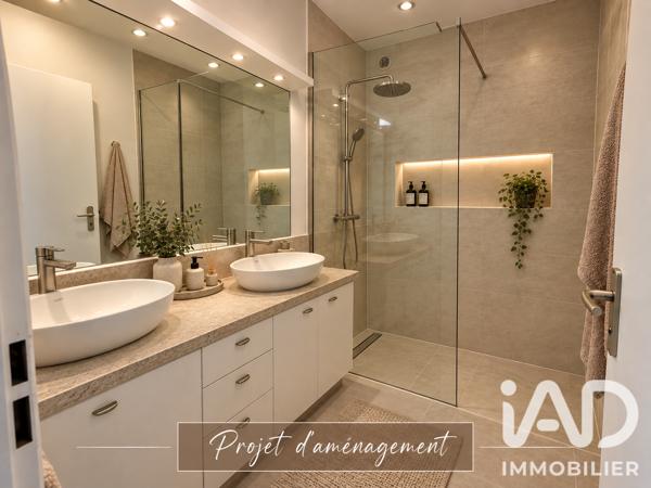 Appartement à vendre 3 pièces 64 m² Grasse