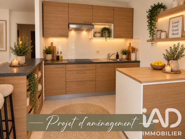 Appartement à vendre 3 pièces 64 m² Grasse