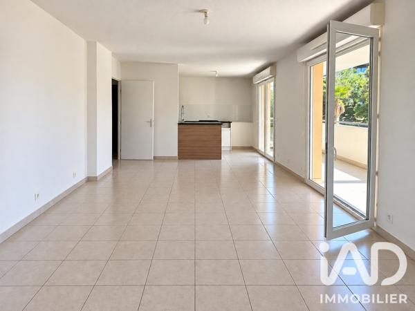 Appartement à vendre 3 pièces 64 m² Grasse