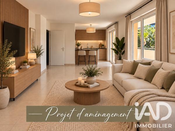 Appartement à vendre 3 pièces 64 m² Grasse