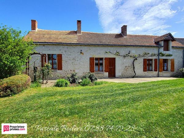 Belle longère - Noyant Villages (49390)