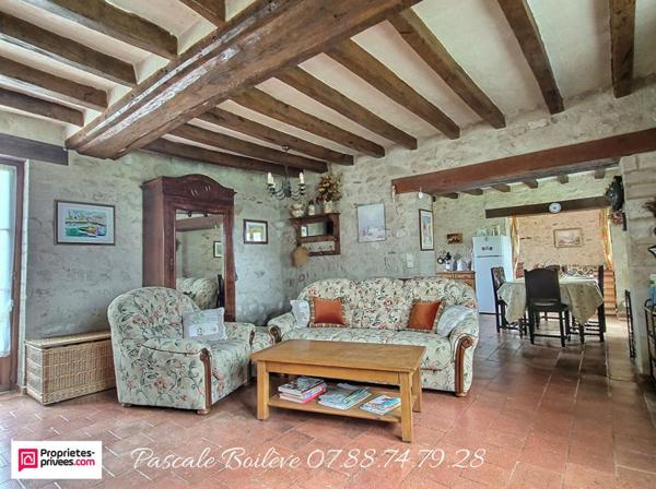 Belle longère - Noyant Villages (49390)