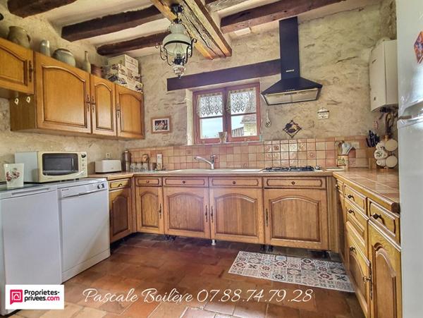 Belle longère - Noyant Villages (49390)