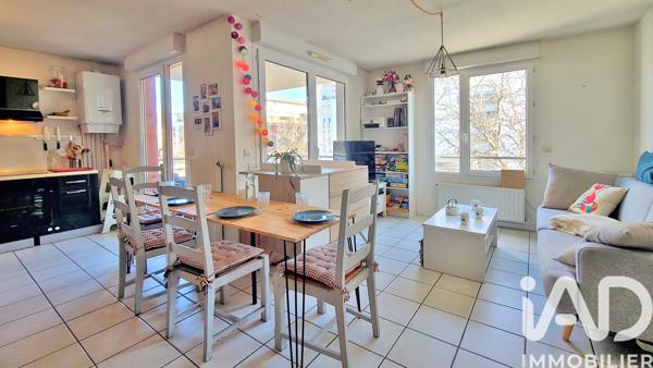 Appartement à vendre 3 pièces 65 m² Grenoble