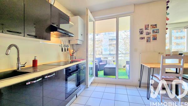Appartement à vendre 3 pièces 65 m² Grenoble
