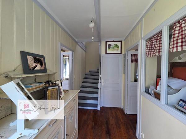 Finistère Sud, Clohars -Carnoët, longère de 125 m2,  6 pièces