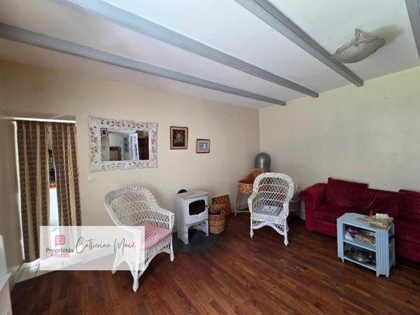 Finistère Sud, Clohars -Carnoët, longère de 125 m2,  6 pièces