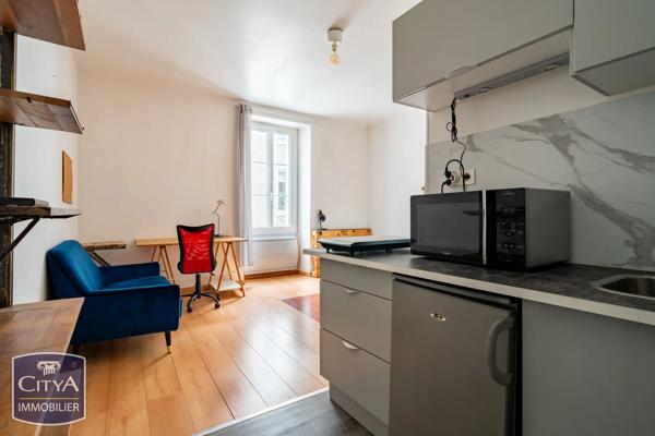 Appartement à vendre 1 pièce 21m² Nantes (44100)