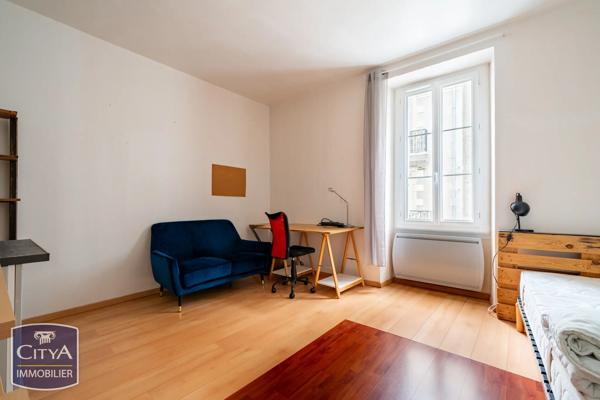 Appartement à vendre 1 pièce 21m² Nantes (44100)