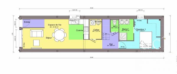 Pour votre projet de construction en plein bourg de  Vallet