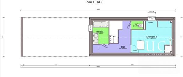 Pour votre projet de construction en plein bourg de  Vallet