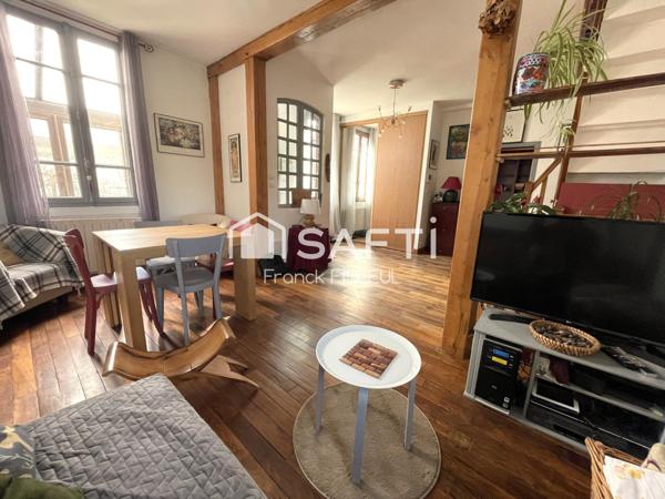 Rare! Maison avec garage, jardin prés de l'Auzette