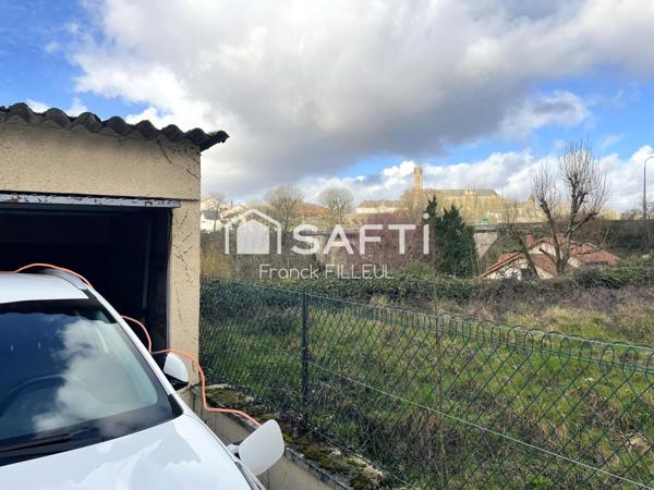 Rare! Maison avec garage, jardin prés de l'Auzette