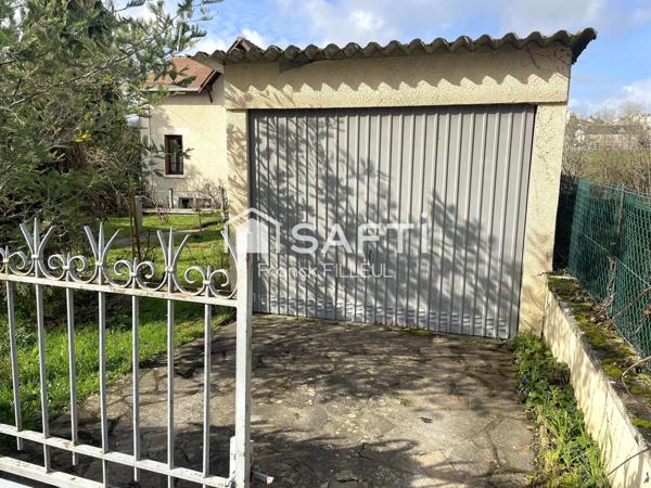 Rare! Maison avec garage, jardin prés de l'Auzette